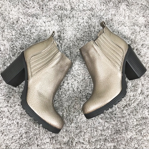 Sam & Libby Deanna Heeled Boot Bootie - Picture 4 of 8